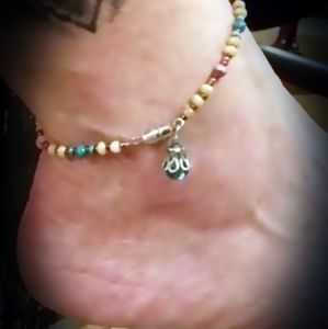 Handmade anklet
